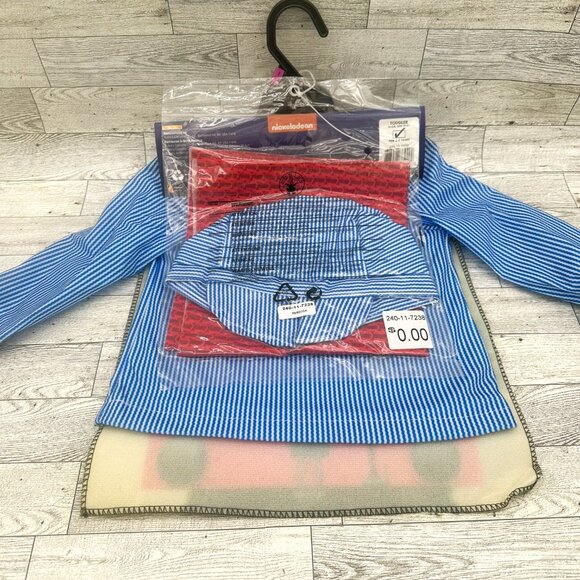 NWT Nickelodeon Thomas & Friends Toddler Size 3T-4T Rebecca Halloween Costume - Picture 4 of 6